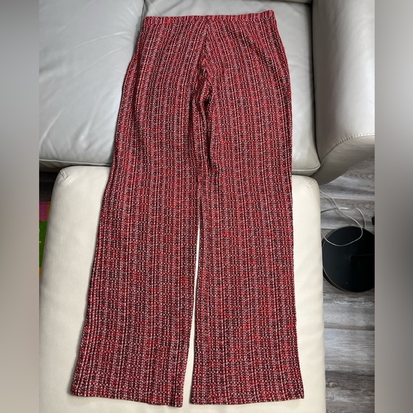 Zara Women’s Textured Loose Trouser - Size L - Picture 9 of 12